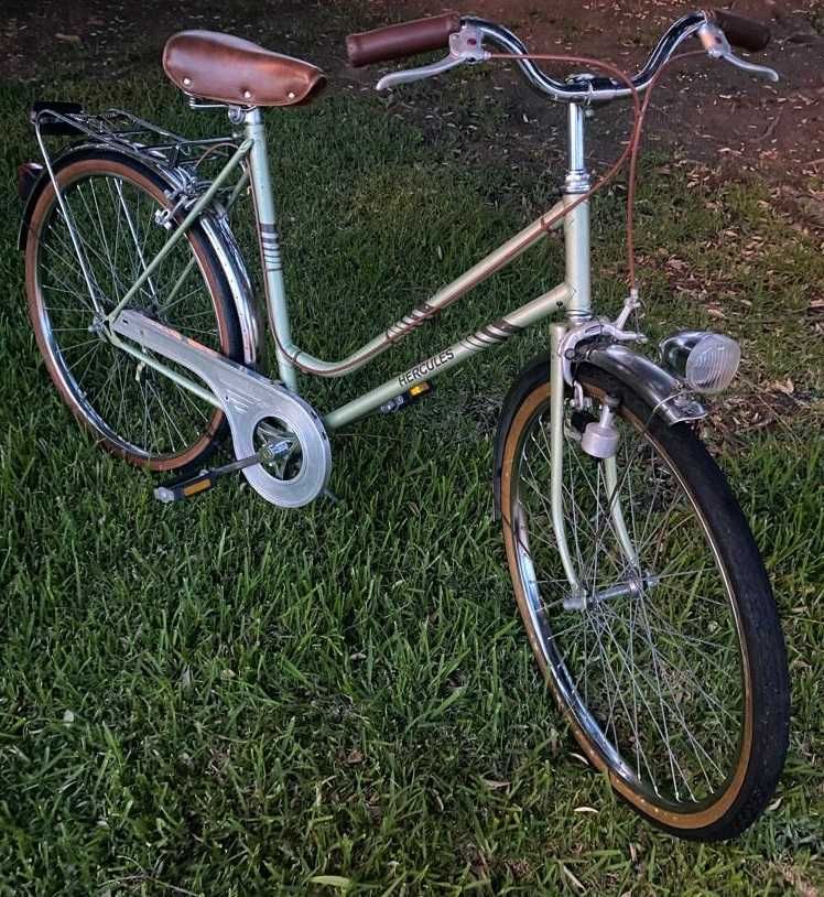 Bicicletas de Senhora Vintage