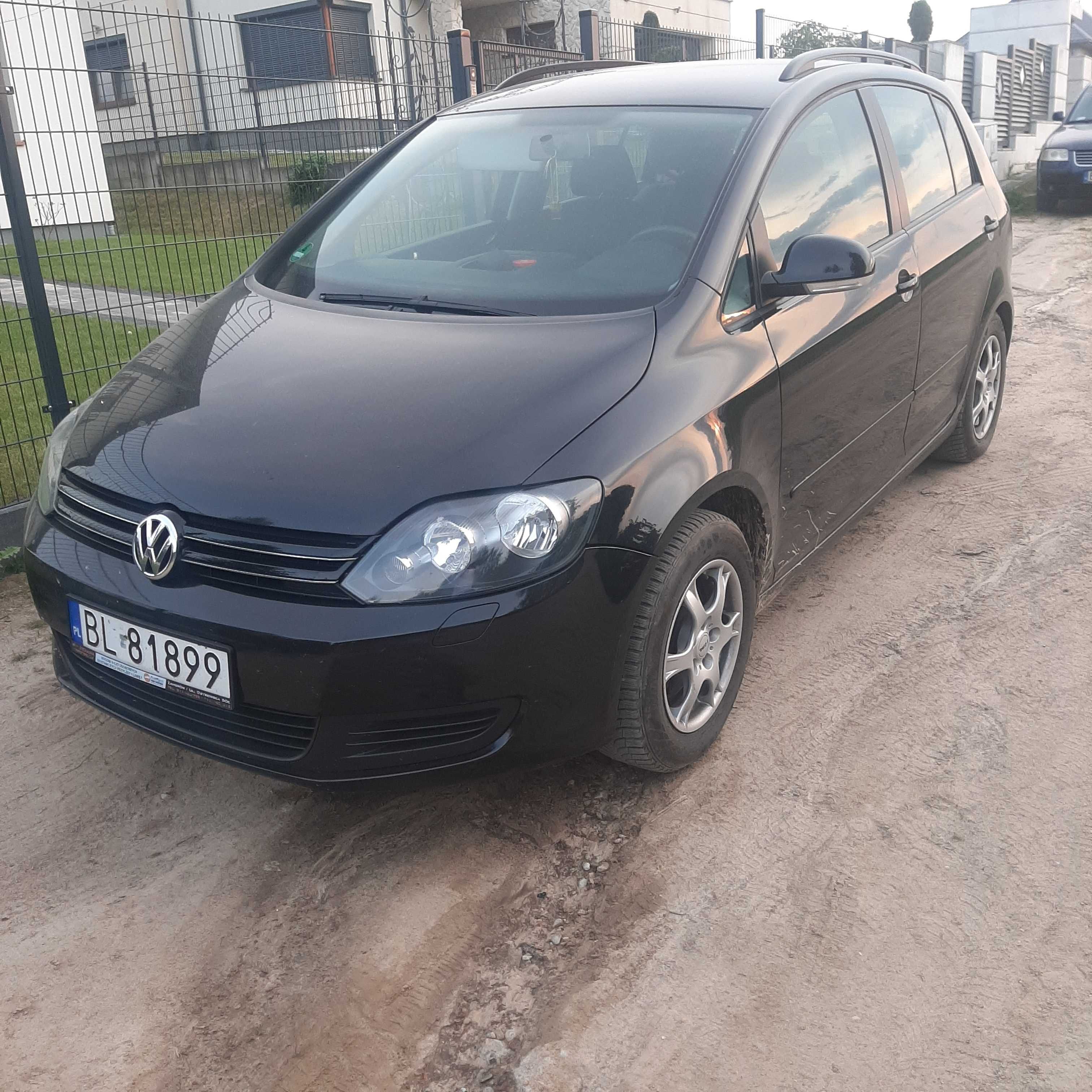 Golf Plus 2,0 TDI 177KM