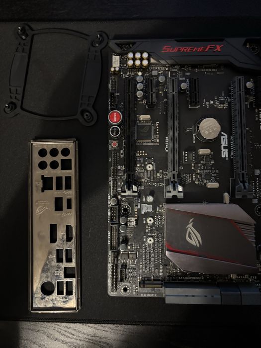 Bundle maximus VIII Hero com i5 6600k