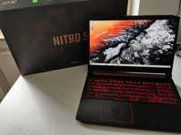 Laptop Gamingowy Acer Nitro 5 i5 9Gen GTX1050 SSD500 8GB RAM KOMPLET