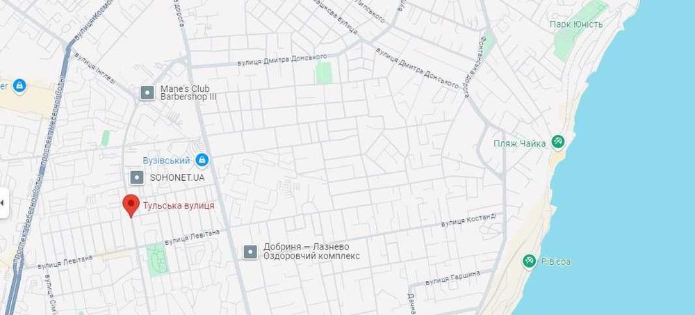 Продам участок на Тульской - Фонтан.