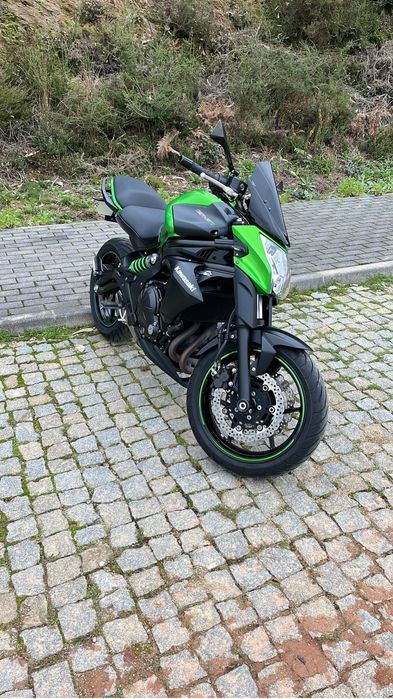 Kawasaki ER-6n 2015