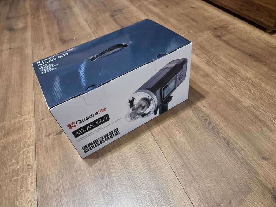 Quadralite Atlas 600