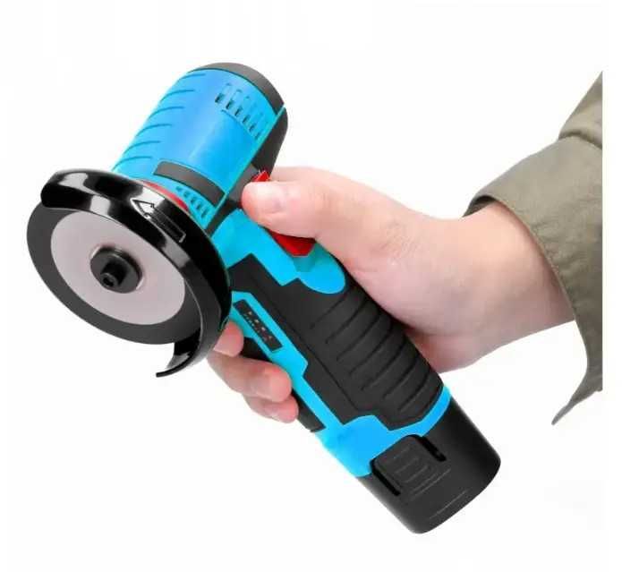 Машинка шлифовальная аккумуляторная, болгарка UKC