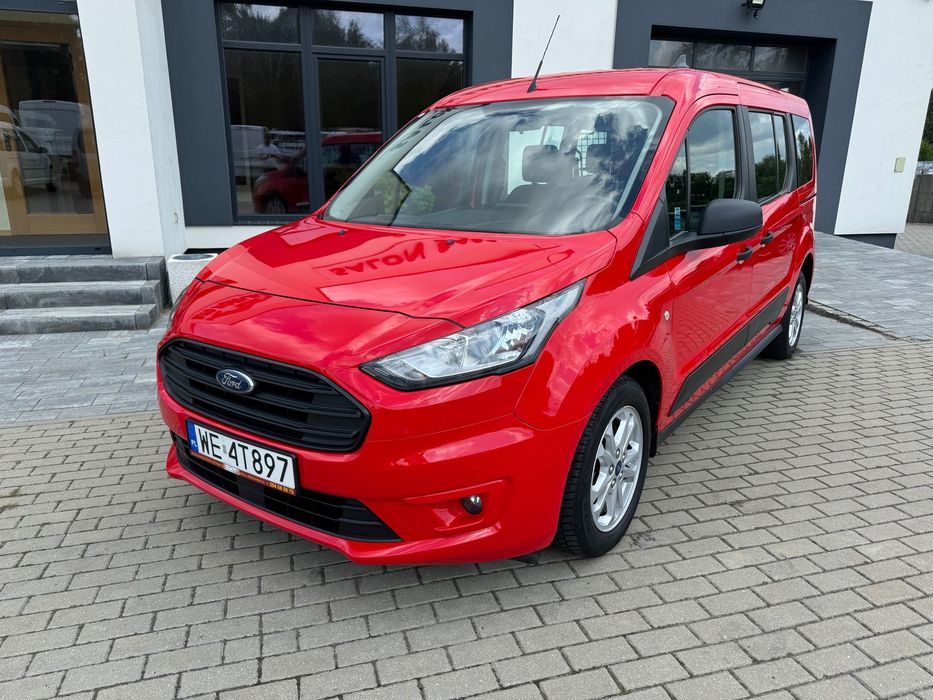 Ford Transit Connect LONG L2 1.5 Ecoblue 120km, Automat Salon PL, FV23%, I Właściciel