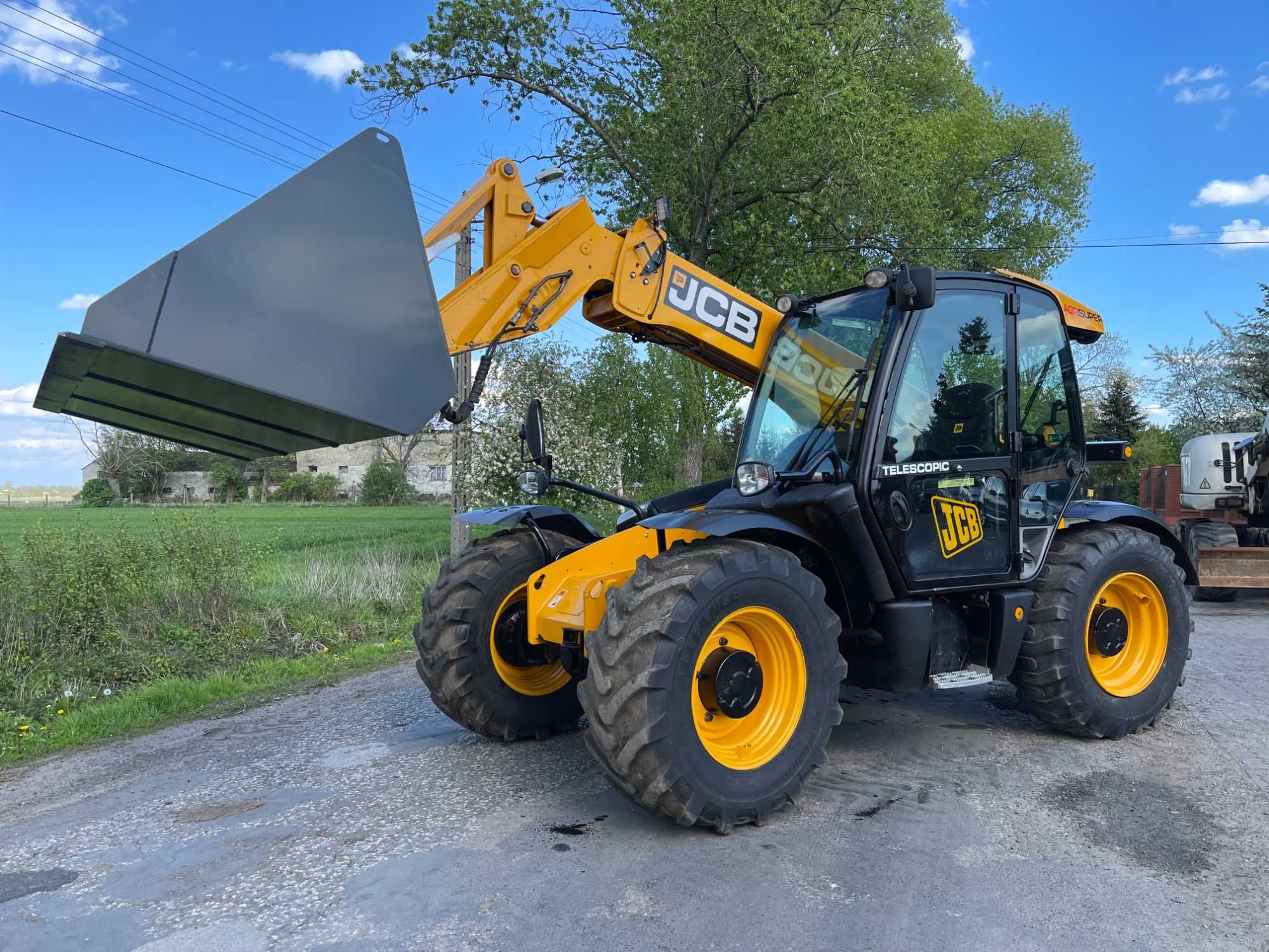 Ładowarka teleskopowa Jcb 536-60 AGRI SUPER*2009 ROK*Bardzo ładna!