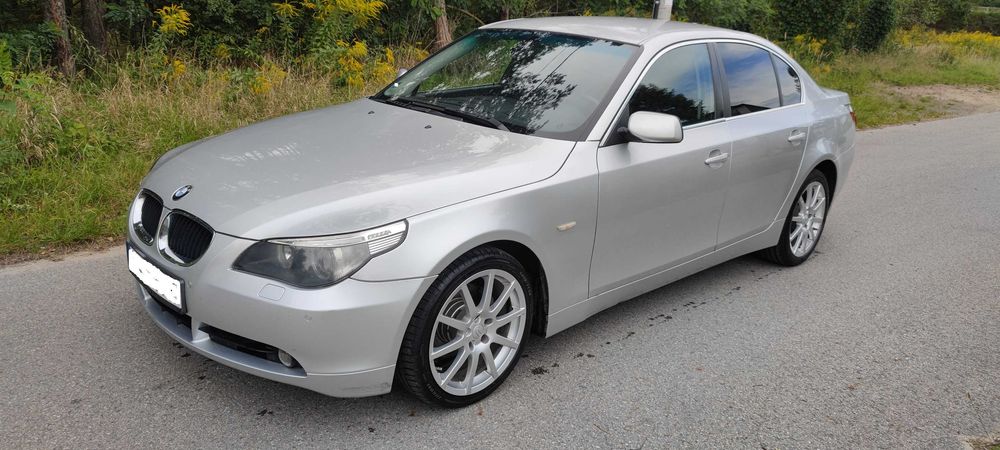 BMW Seria 5 E60 525D/Bogata wersja/Zamiana
