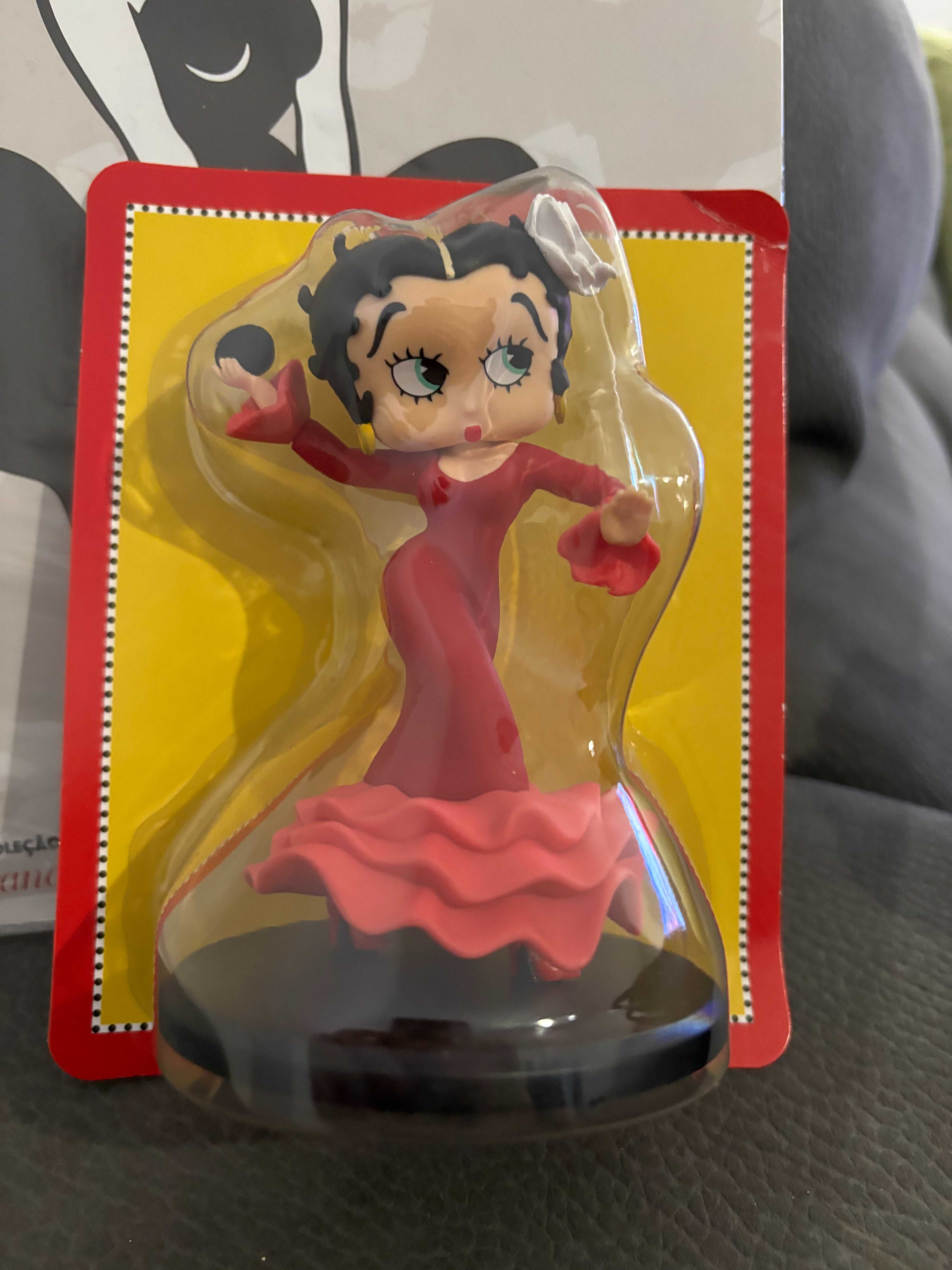 Miniatura Betty Boop Dance "Flamenco" - Nova, Selada