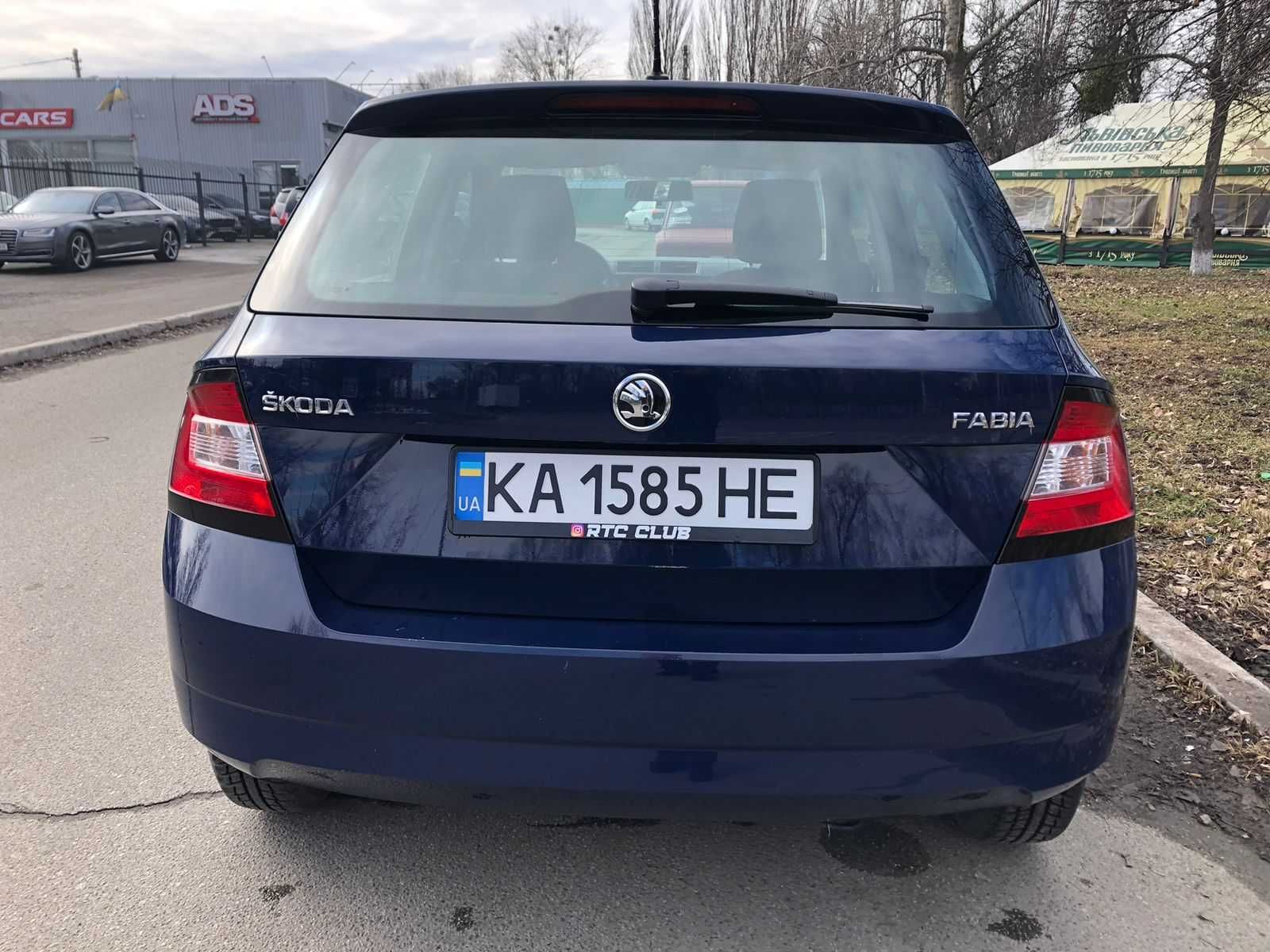 Продам Skoda Fabia III