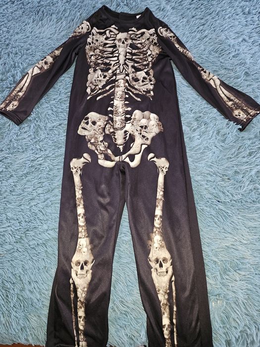 Костюм на хеллоуин 7-8 лет.