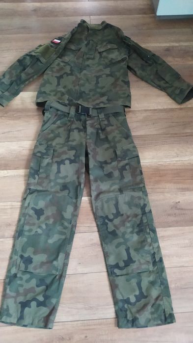 Mundur Wojskowy wzór 123