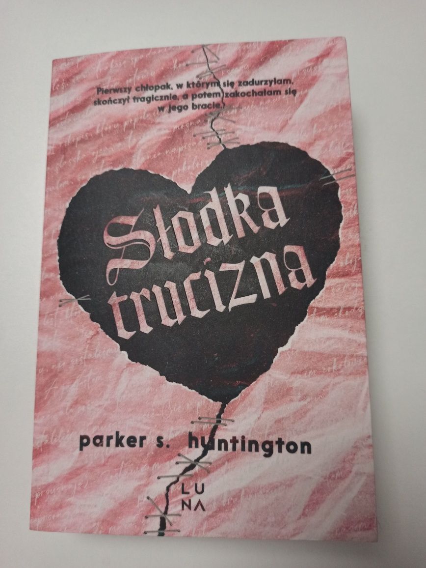 Słodka trucizna Parker S.Huntington