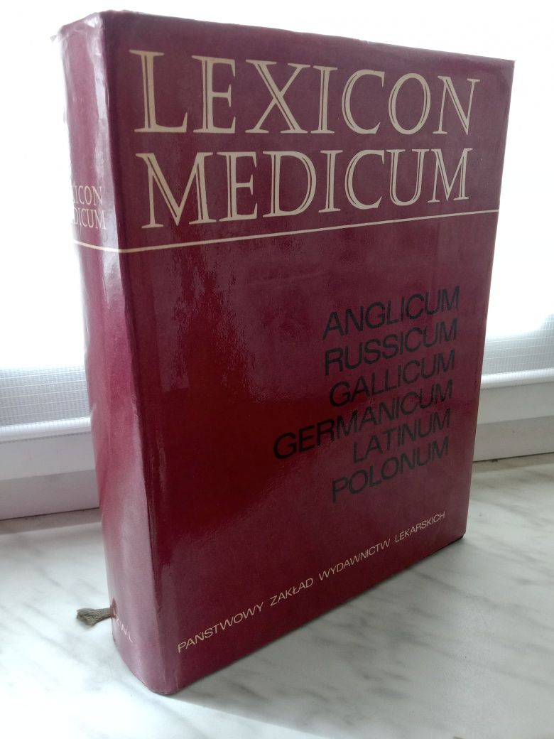 Lexicon medicum.