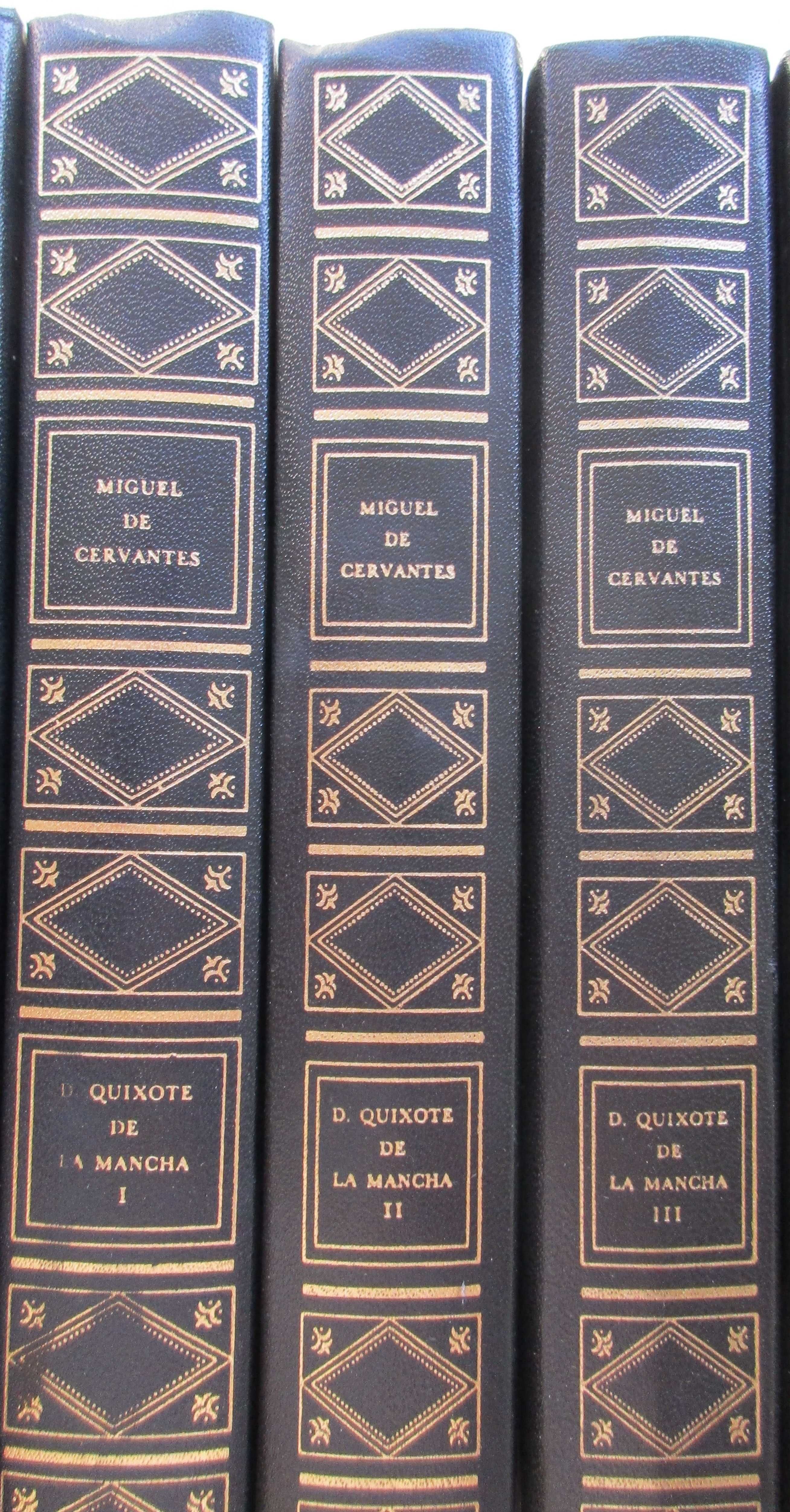 Miguel de Cervantes - - - Dom Quixote de la Mancha - - -  - 3 X Livros
