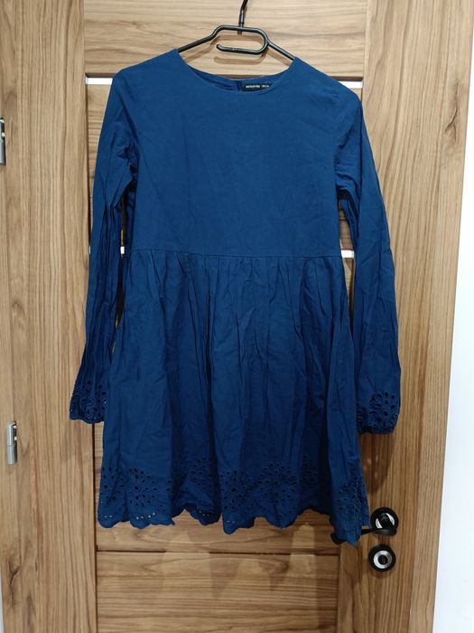 Sukienka granatowa r.158