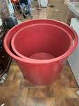 Dornas para vindima, 130Lt, 350Lt e 500Lt