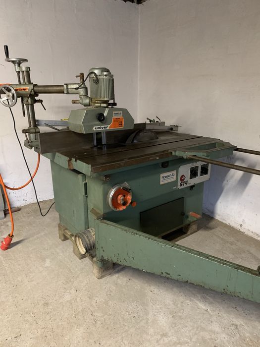 Pila formatowa frezarka scm