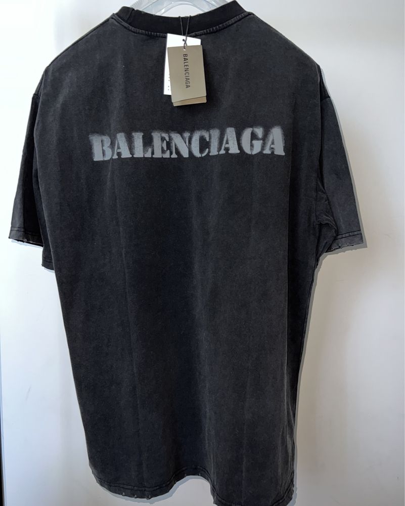 Футболка Balenciaga/ футболка баленсиага/ футболка баленсіага/ кофта