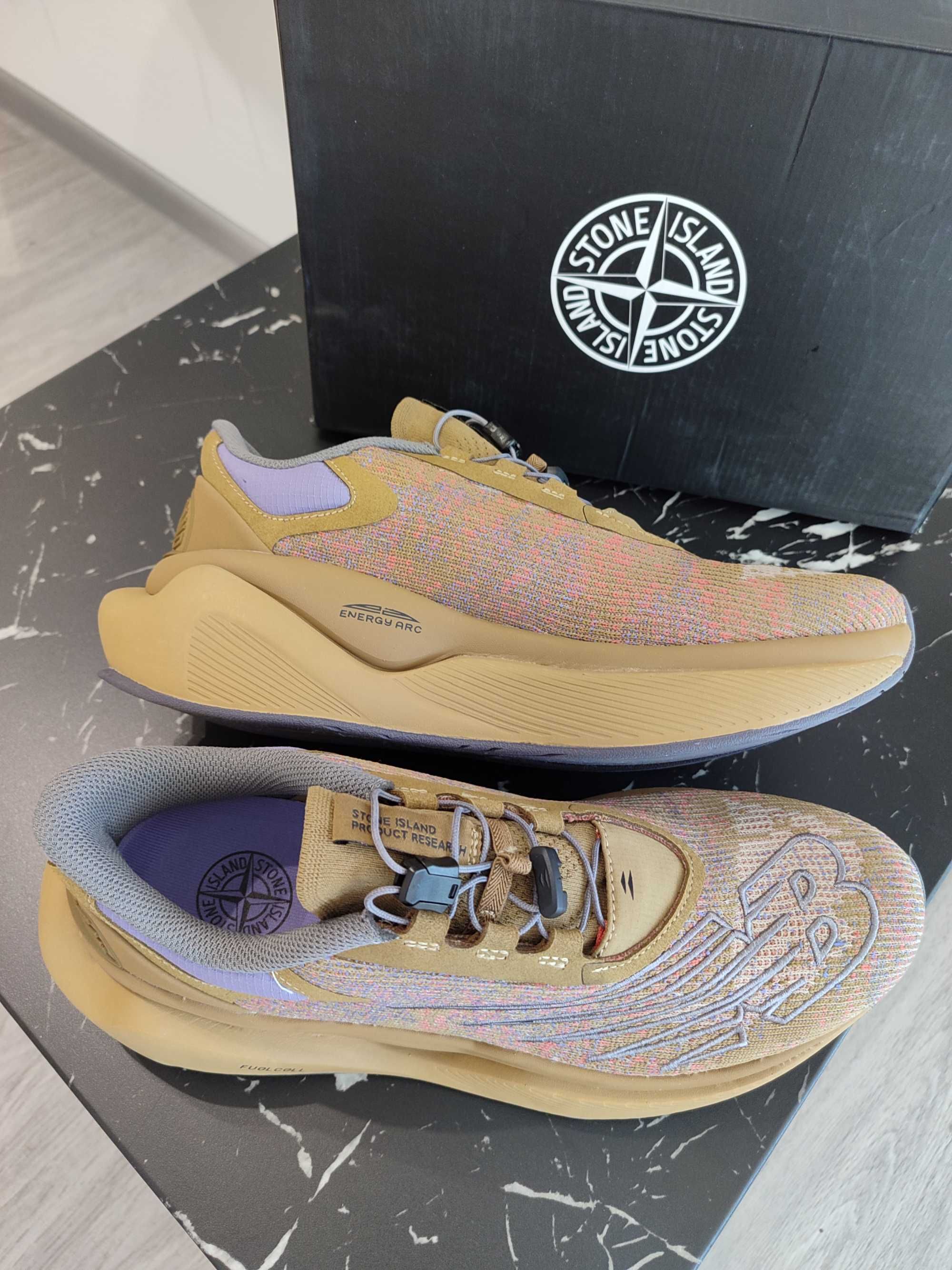 Stone Island x New Balance Tokyo Design Studio FuelCell C_1 Brown