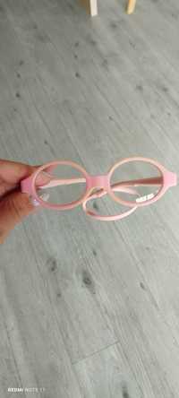 Oprawki okularowe dziecięce, miękkie okulary dla dziecka
