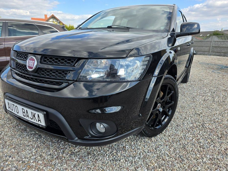 Fiat Freemont 2.0 170ps 4x4 Navi Kamera Alusy 19 7 Osobowy Gwarancja Black Code