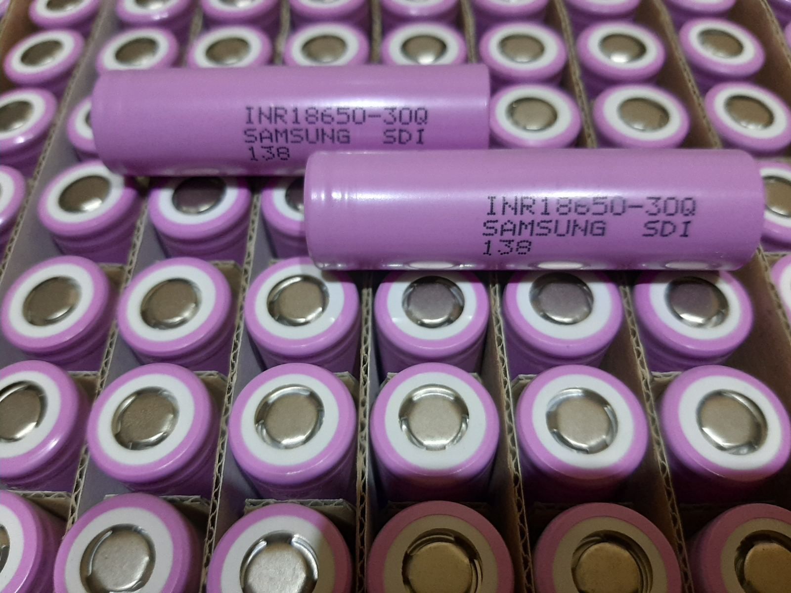 Нові акумулятори li-on 18650,Samsung inr 30Q