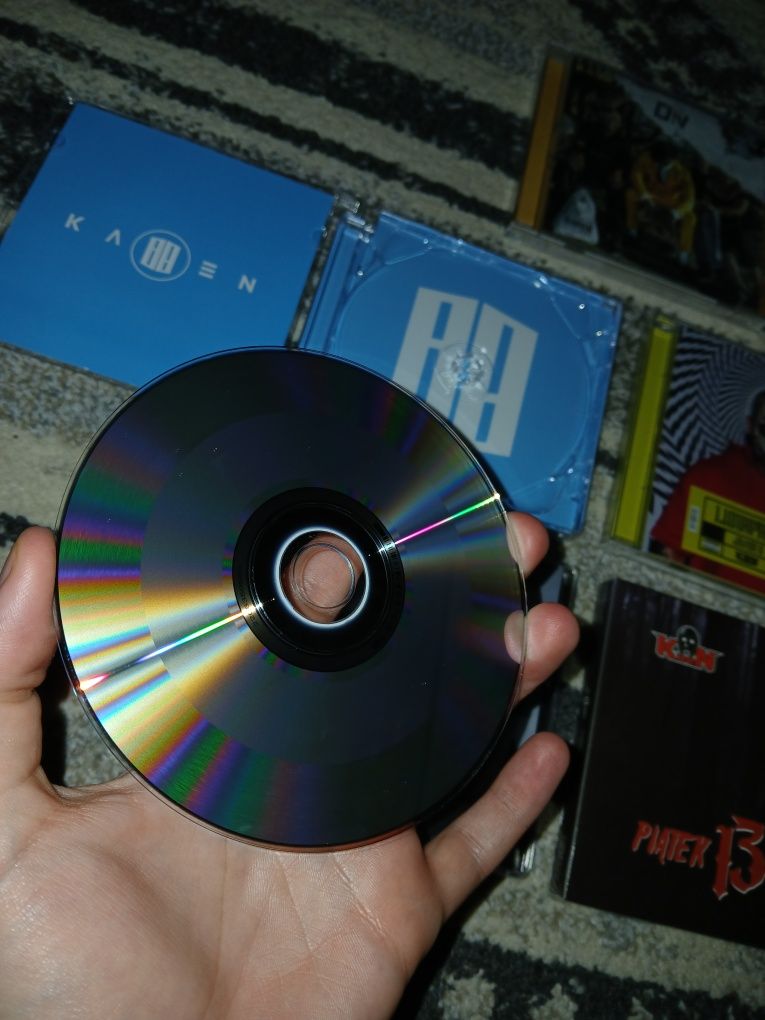 Kaen 5x CD (4nowe)