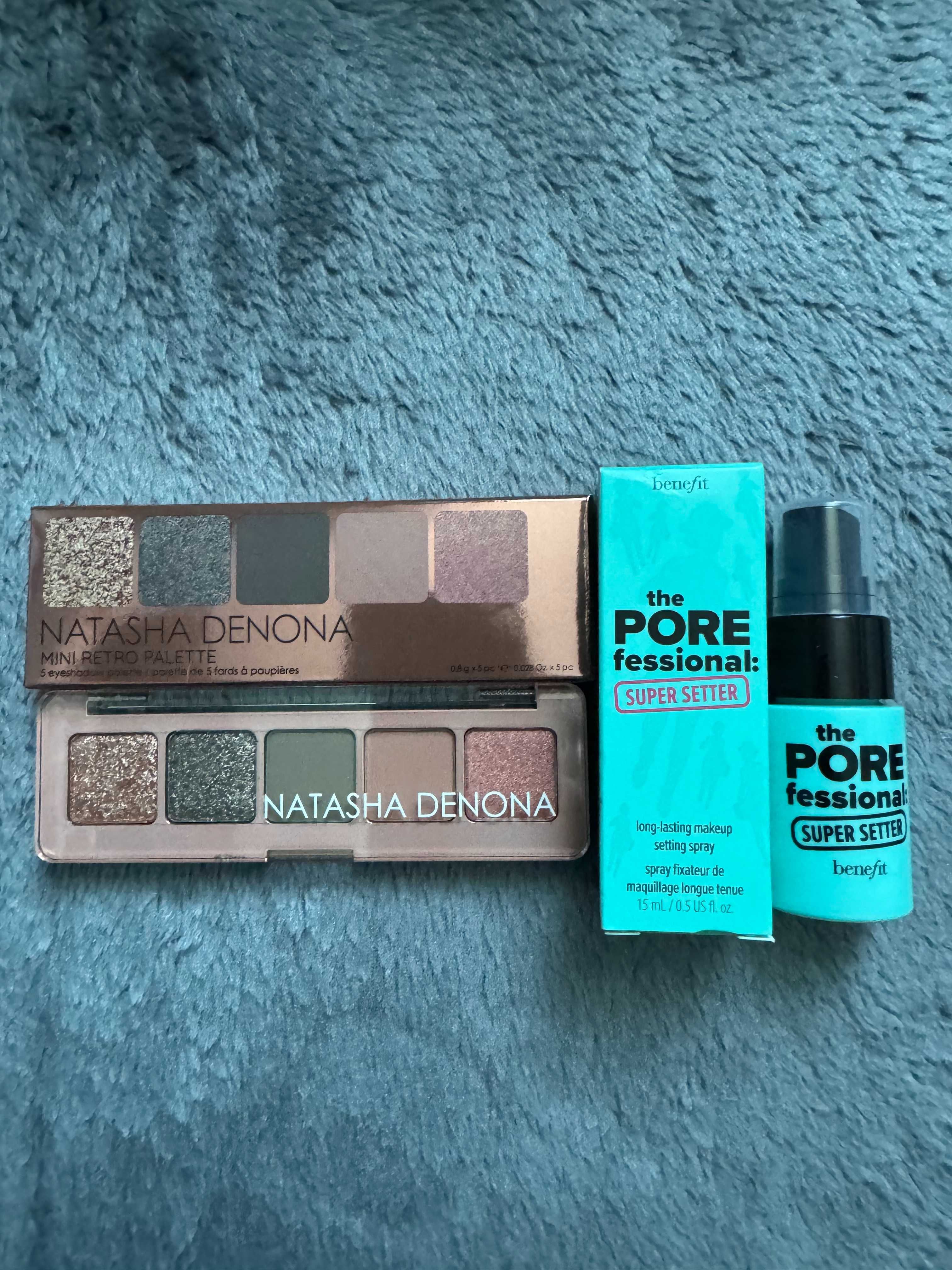 Nowa, NATASHA DENONA Mini Retro Palette, + gratis