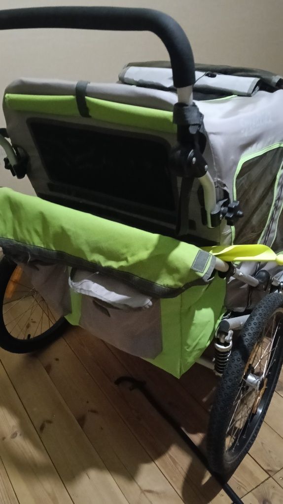 Przyczepka rowerowa Queridoo Speedkid2