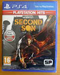 inFamous Second Son Gra PS4 - folia