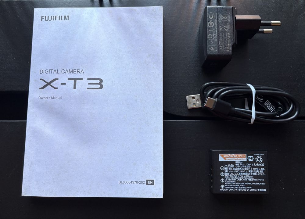 FujiFilm X-T3 em excelente estado.
