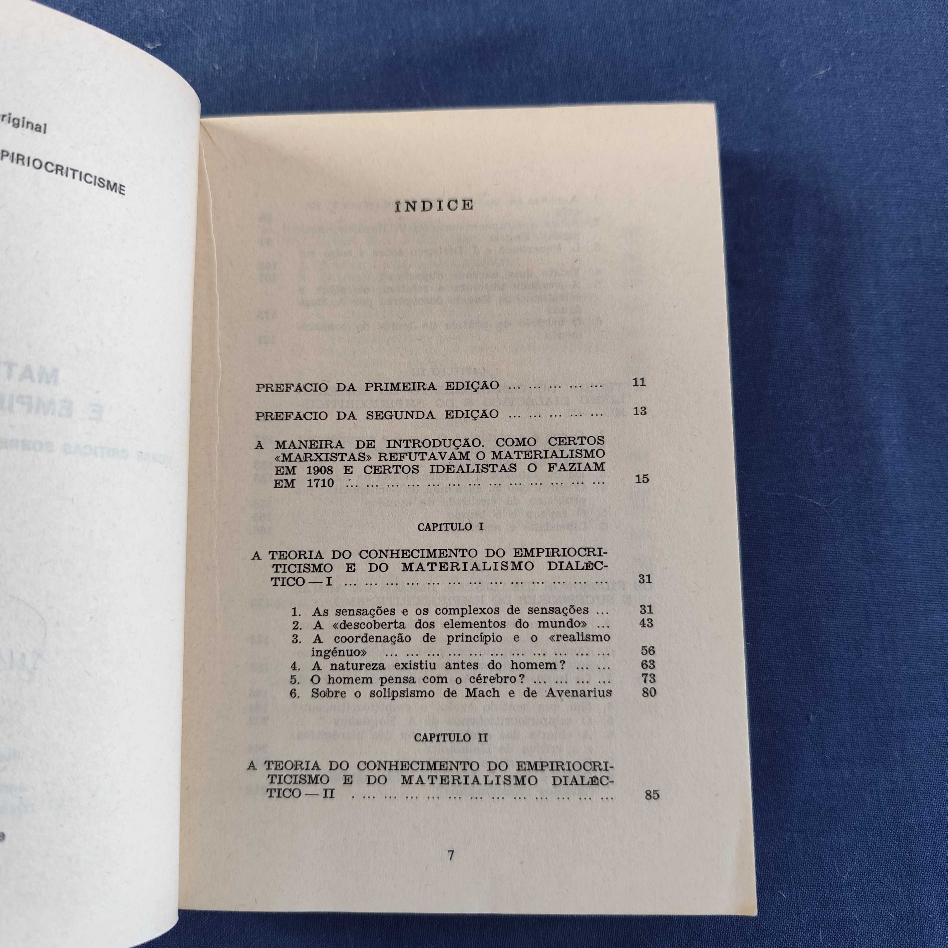 V. I. Lenine - Materialismo e Empiriocriticismo