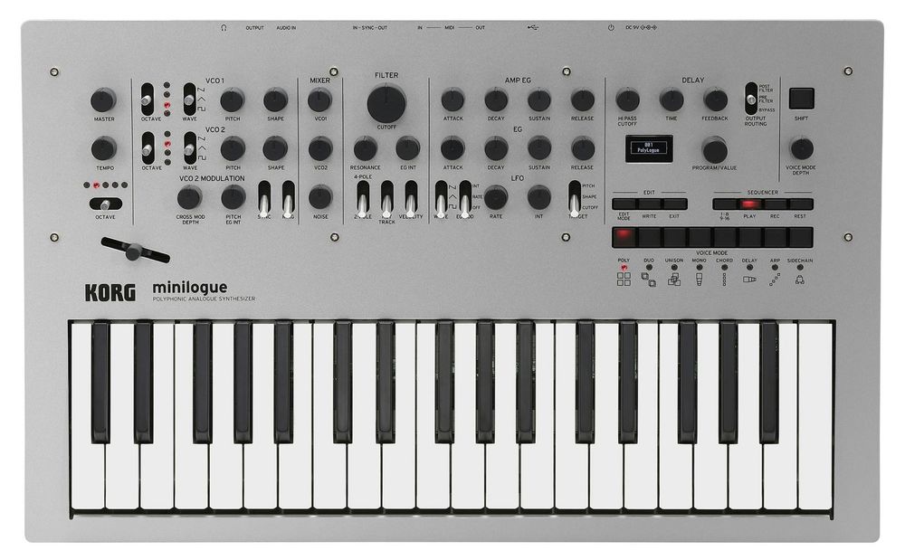 Korg Minilogue Original