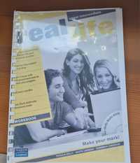 English book "Real life" upper intermediate workbook B2