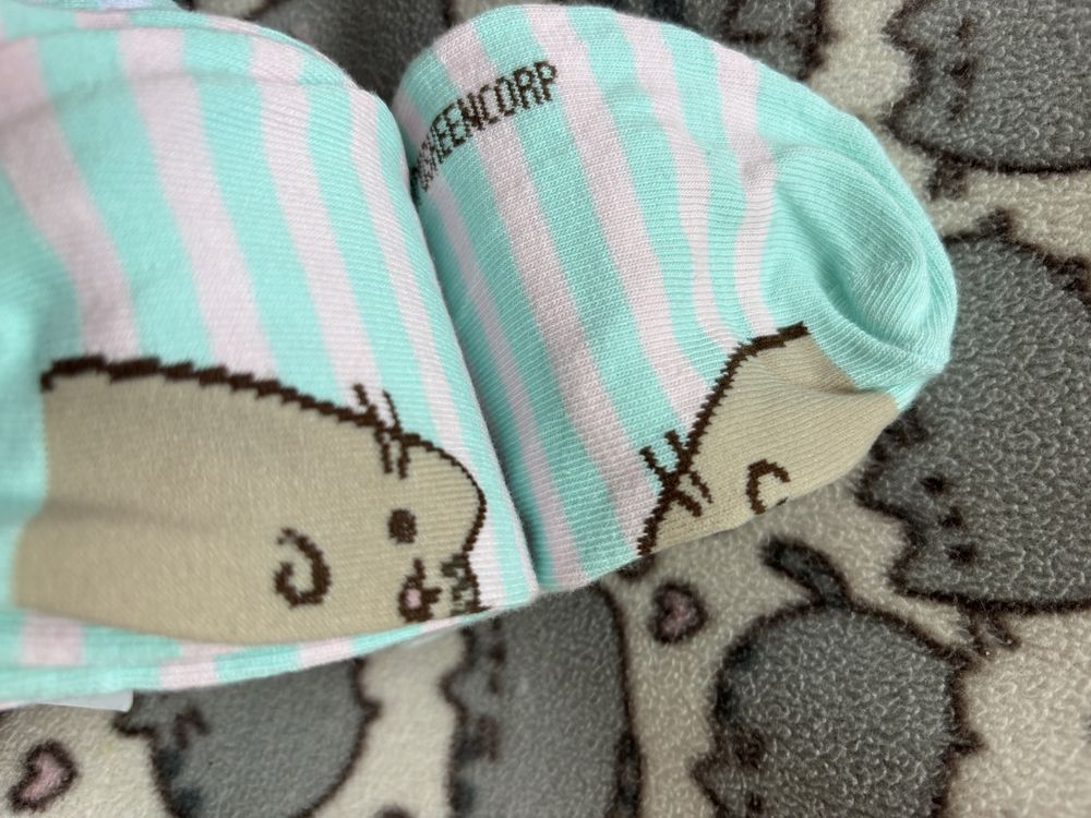 Skarpetki kotek pusheen nowe zestaw 3 pary 39-41