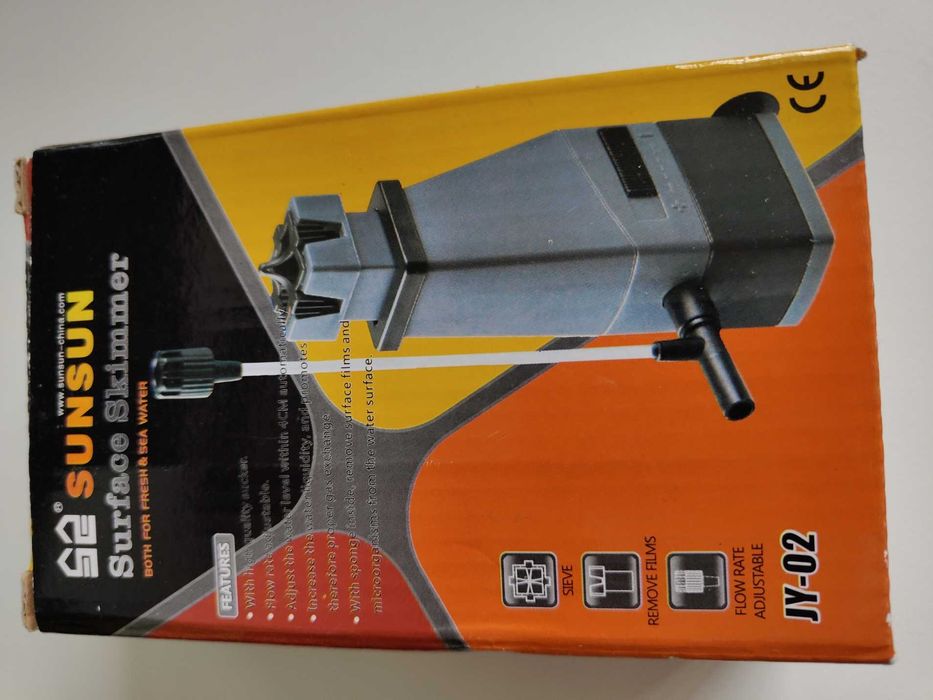 SunSun JY-02 Filtr Powierzchniowy Skimmer