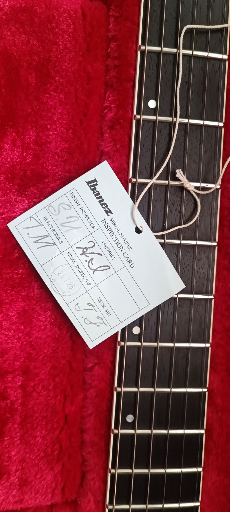 Gitara elektryczna Ibanez prestige