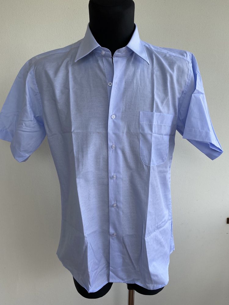 Koszula męska nowa 41 rozmiar wzrost 176-182  niebieska nie używana