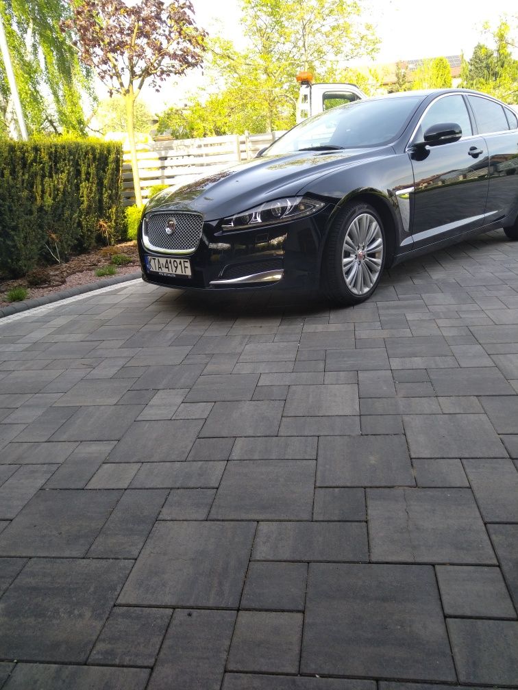 Jaguar xf 2013 r 2.2 d