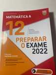 Livro preparação de exame nacional de MATEMÁTICA A 2022