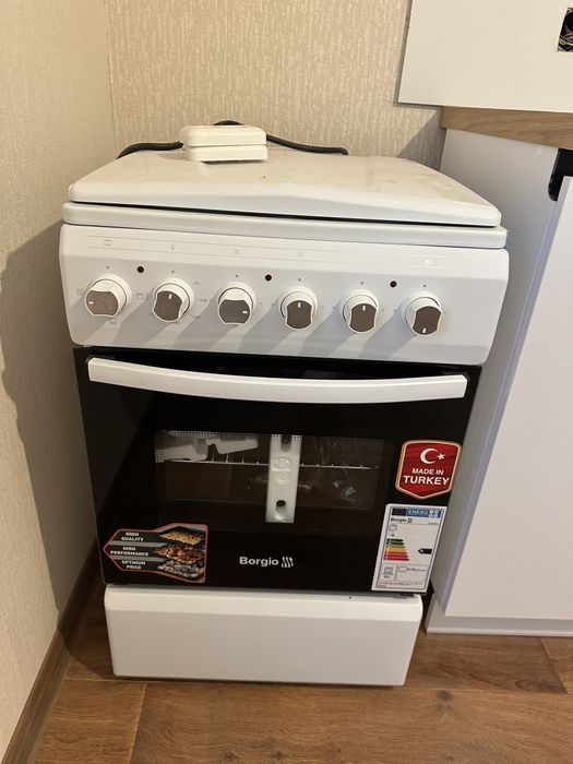 Електрична плита поверхня газова електрична Borgio