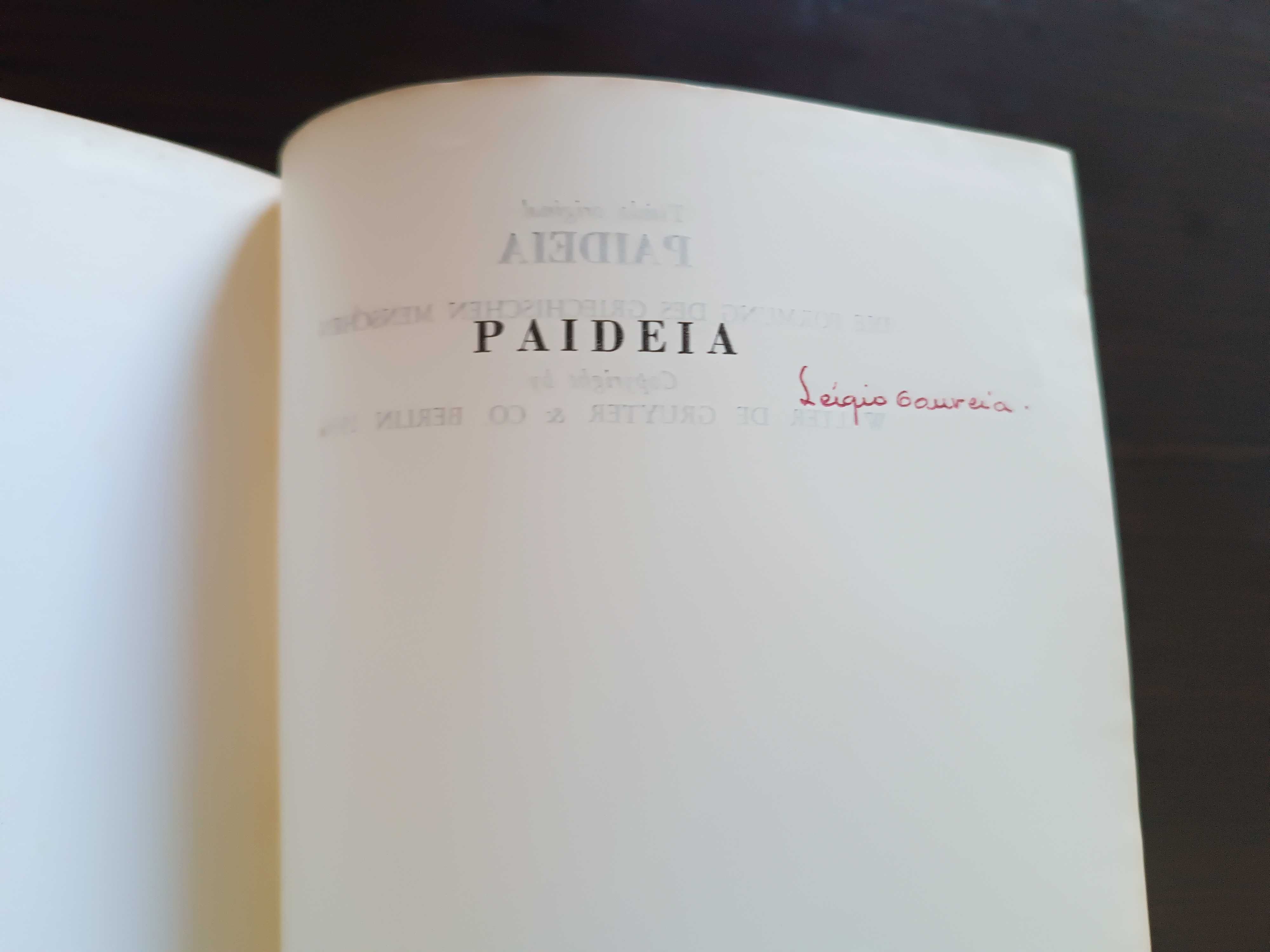 Paideia, de Werner Jaeger
