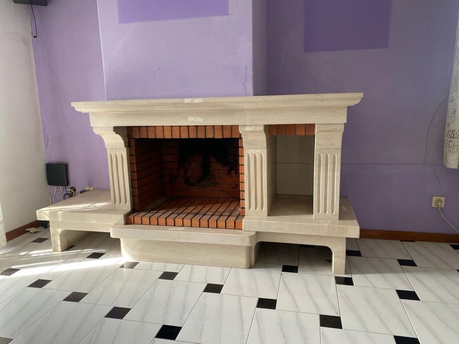 Lareira usada - venda de pedras