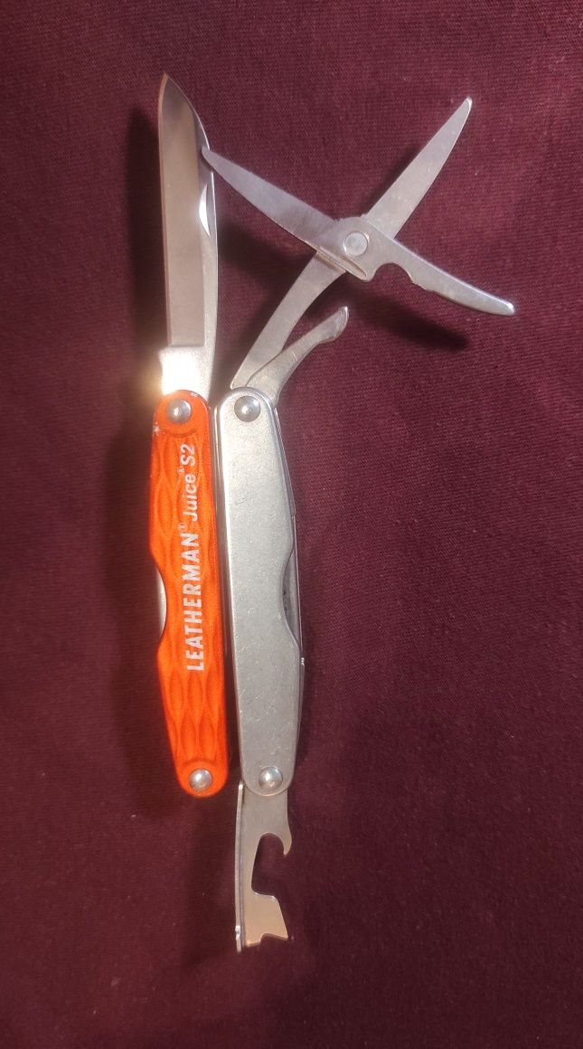 Leatherman juice S2 multitool scyzoryk