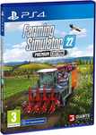 Farming Simulator 22 Premium Edition PL/ENG (PS4) Gra nowa w folii