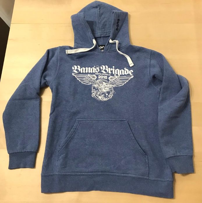 Casaco e Sweat com capuz BANA 12 anos