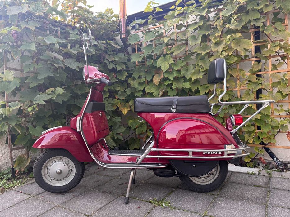 Vespa Piaggio P200E 1980