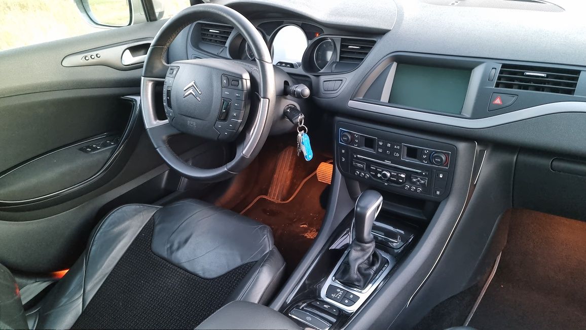 Citroen C5 X7 Exclusive*2.0HDI 140KM 2009r *Bogate wyposażenie*