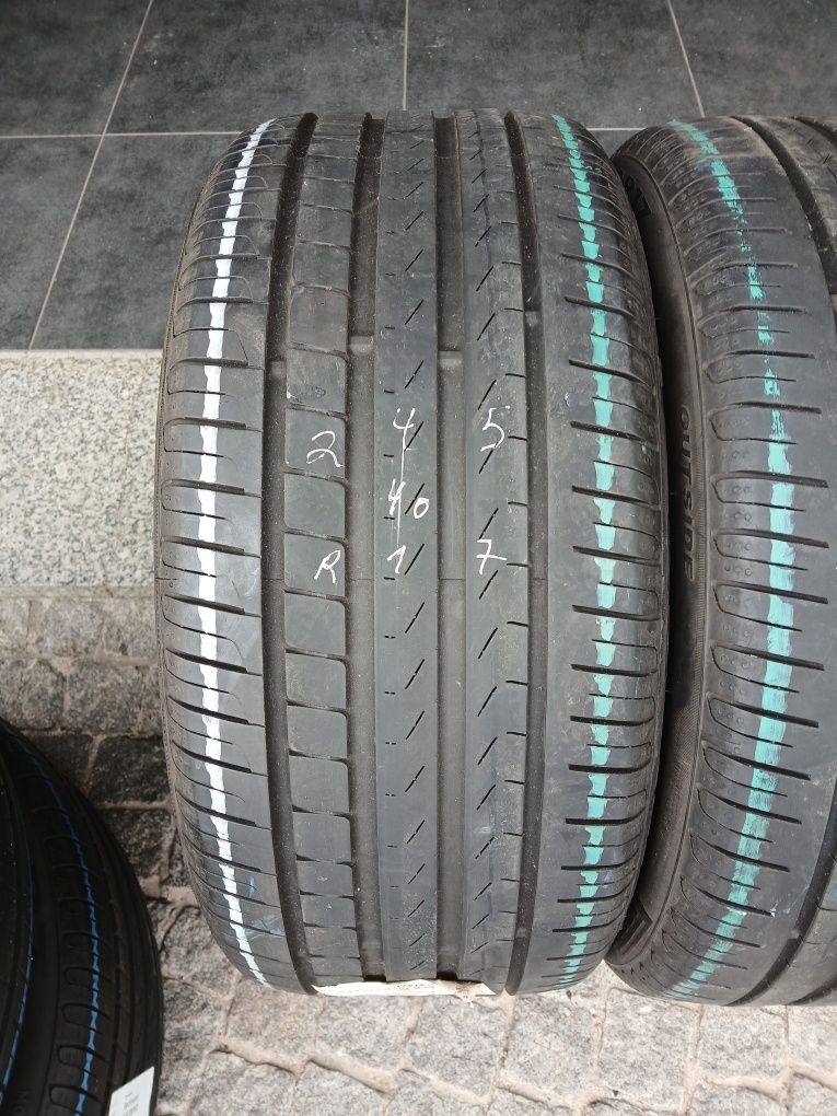 2 pneus 245 40 r17 pirelli