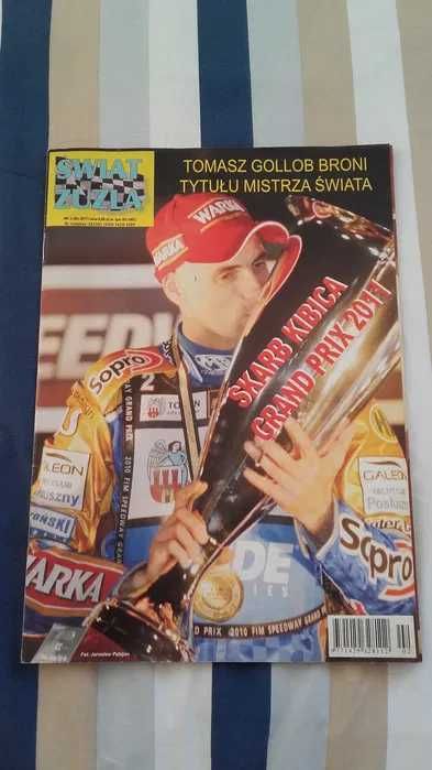 Kolekcjonerski skarb kibica żużlowy speedway grand prix Tomasz Gollob